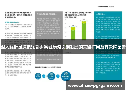 深入解析足球俱乐部财务健康对长期发展的关键作用及其影响因素